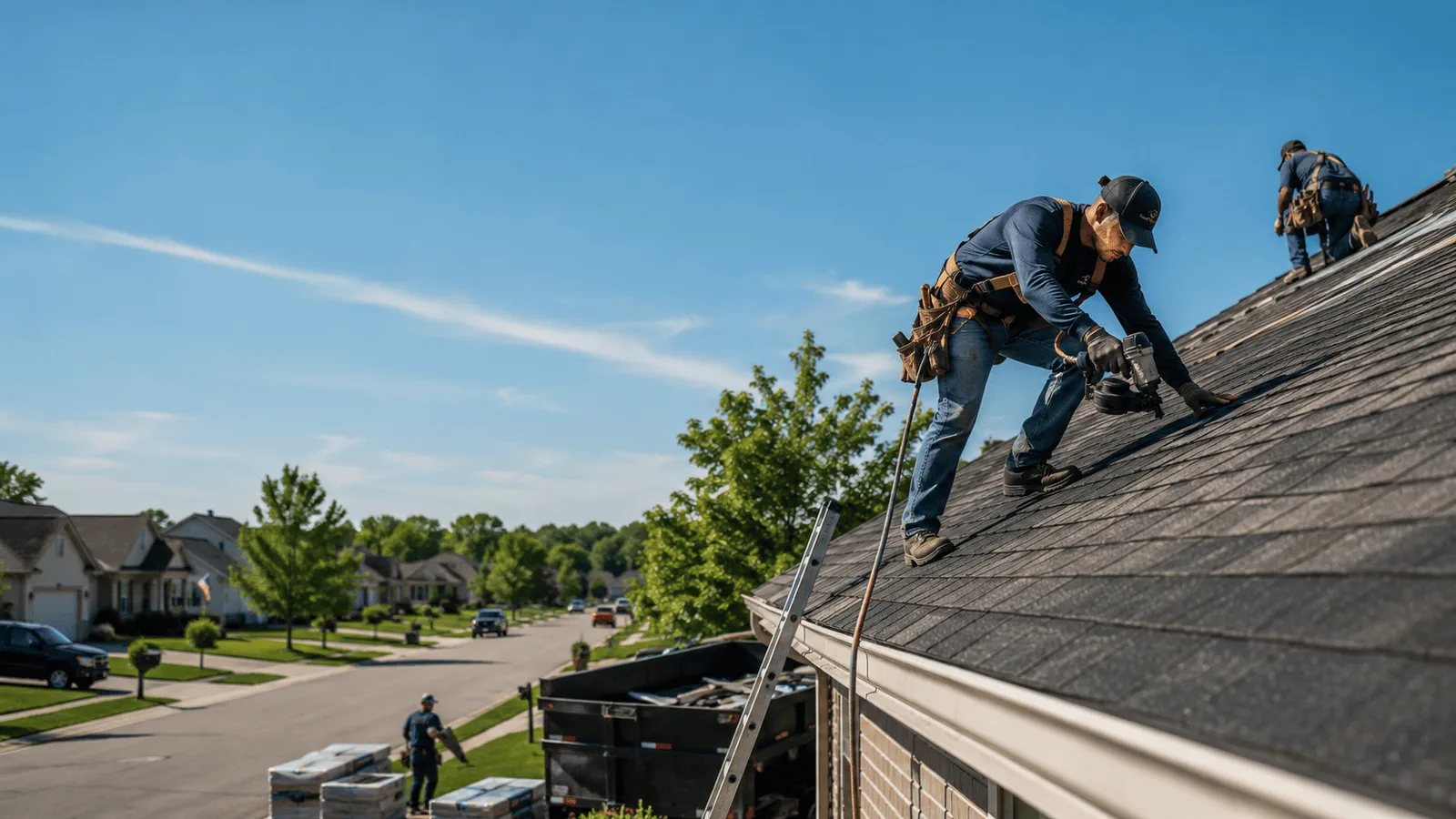 Roof Inspection in Olivet, MI